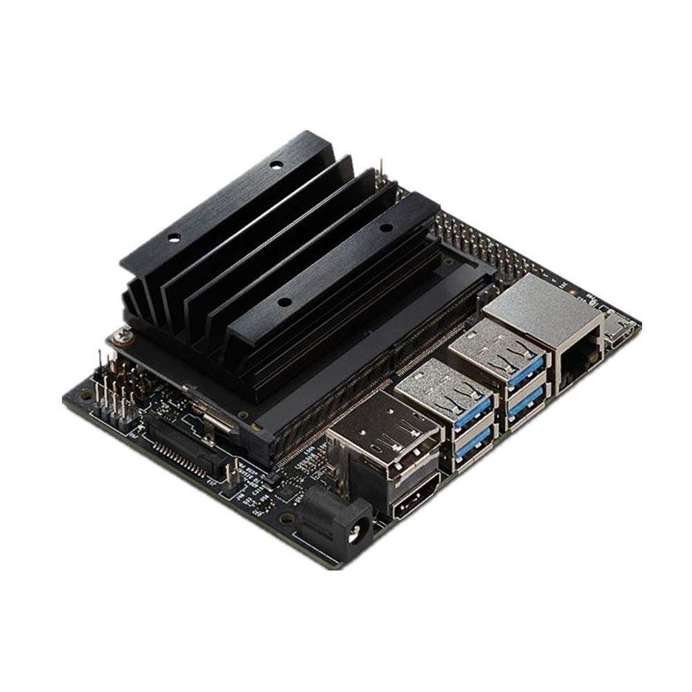 Taidacent Rk3399 Pro Ai Development Kit Single Board Computer Artificial Intelligence Face Recognition PCB Board Embedded GPU Development Board (Motherboard + 4A Power Supply + 32G Card + Camera) 1