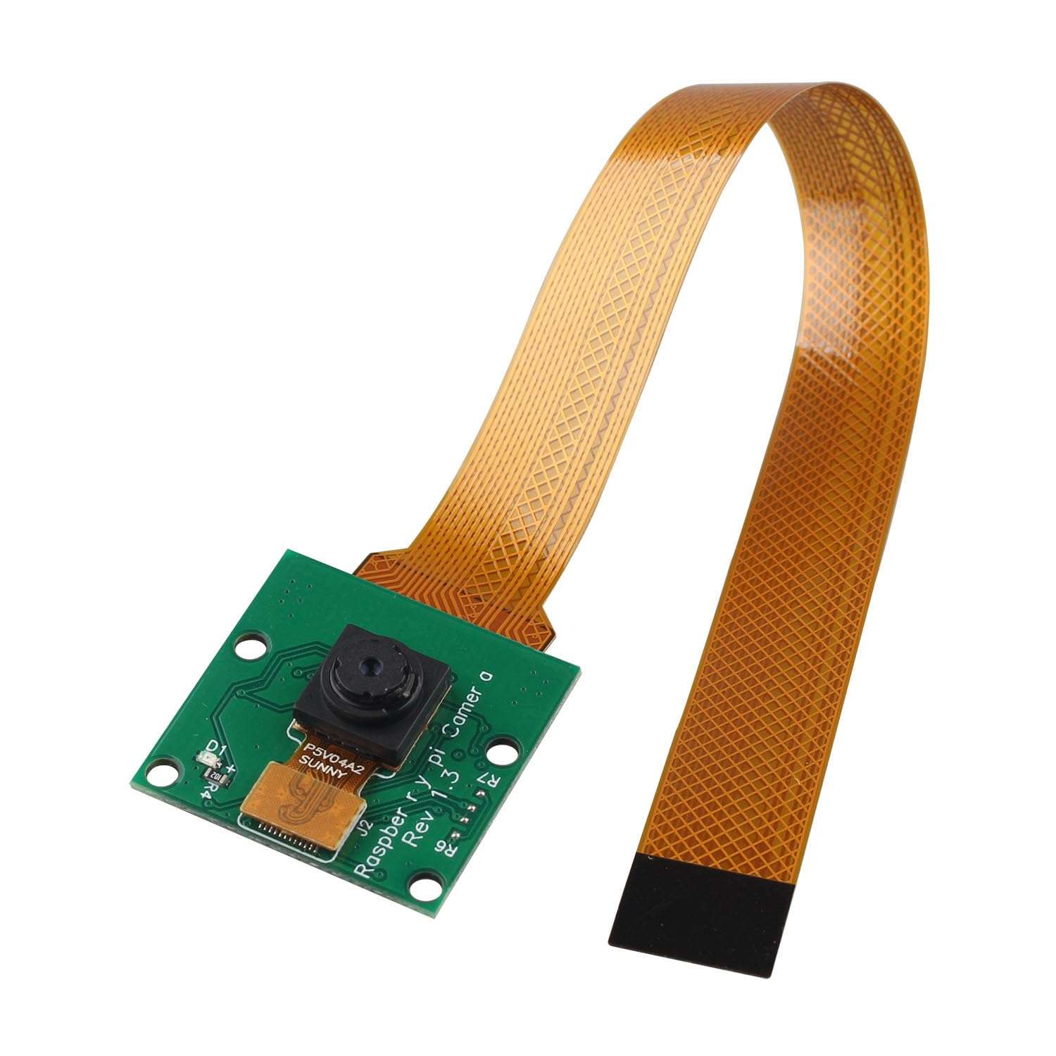 ZDE 5MP 1080p Mini Camera Module Webcam Video Camera Module Support OV5647 Sensor Compatible with Raspberry Pi 5/4B/3B+/3B/2B/Zero w/2w 1