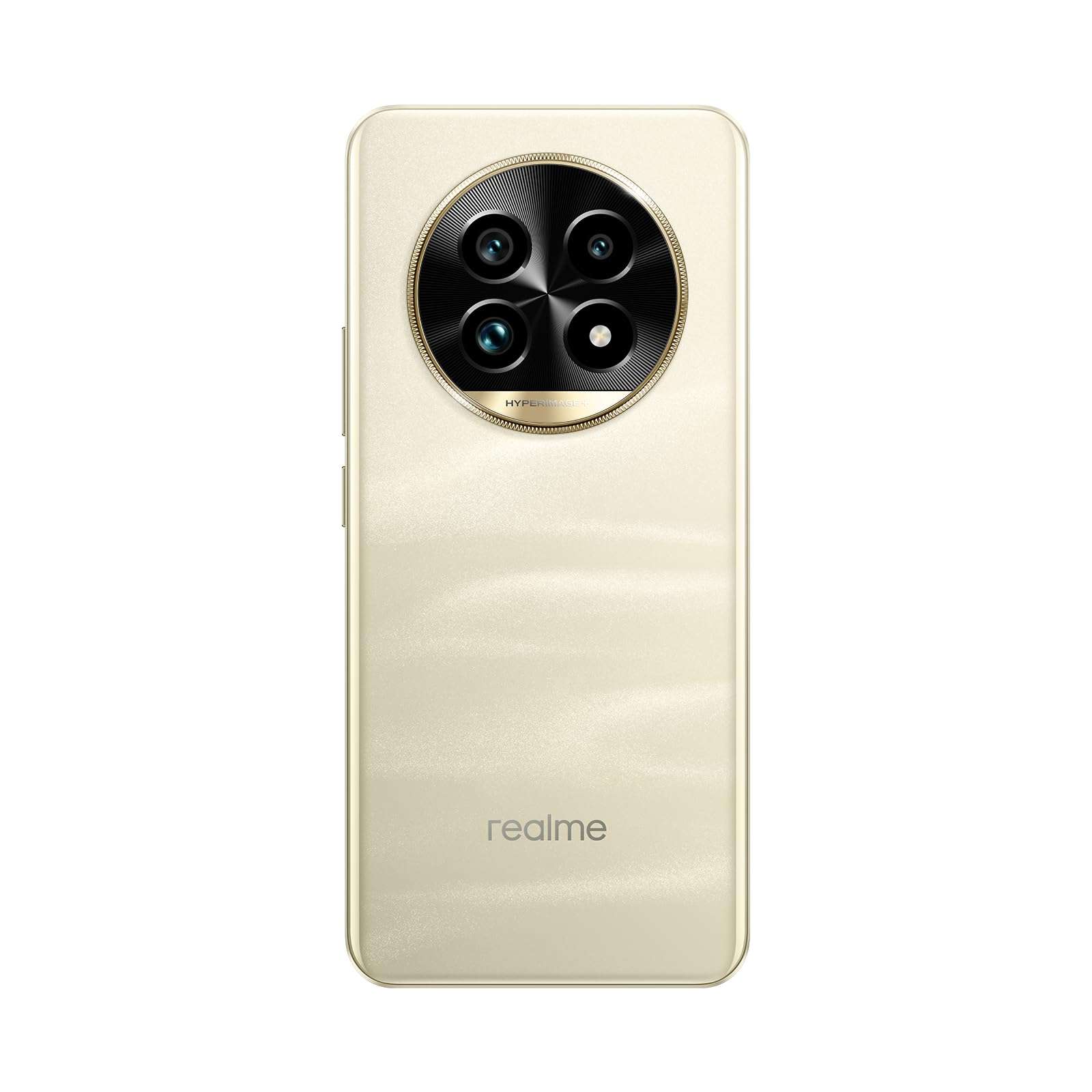realme 13 Pro+ Dual-SIM 256GB ROM + 8GB RAM (GSM Only | No CDMA) Factory Unlocked 5G Smartphone (Monet Gold) - International Version 4