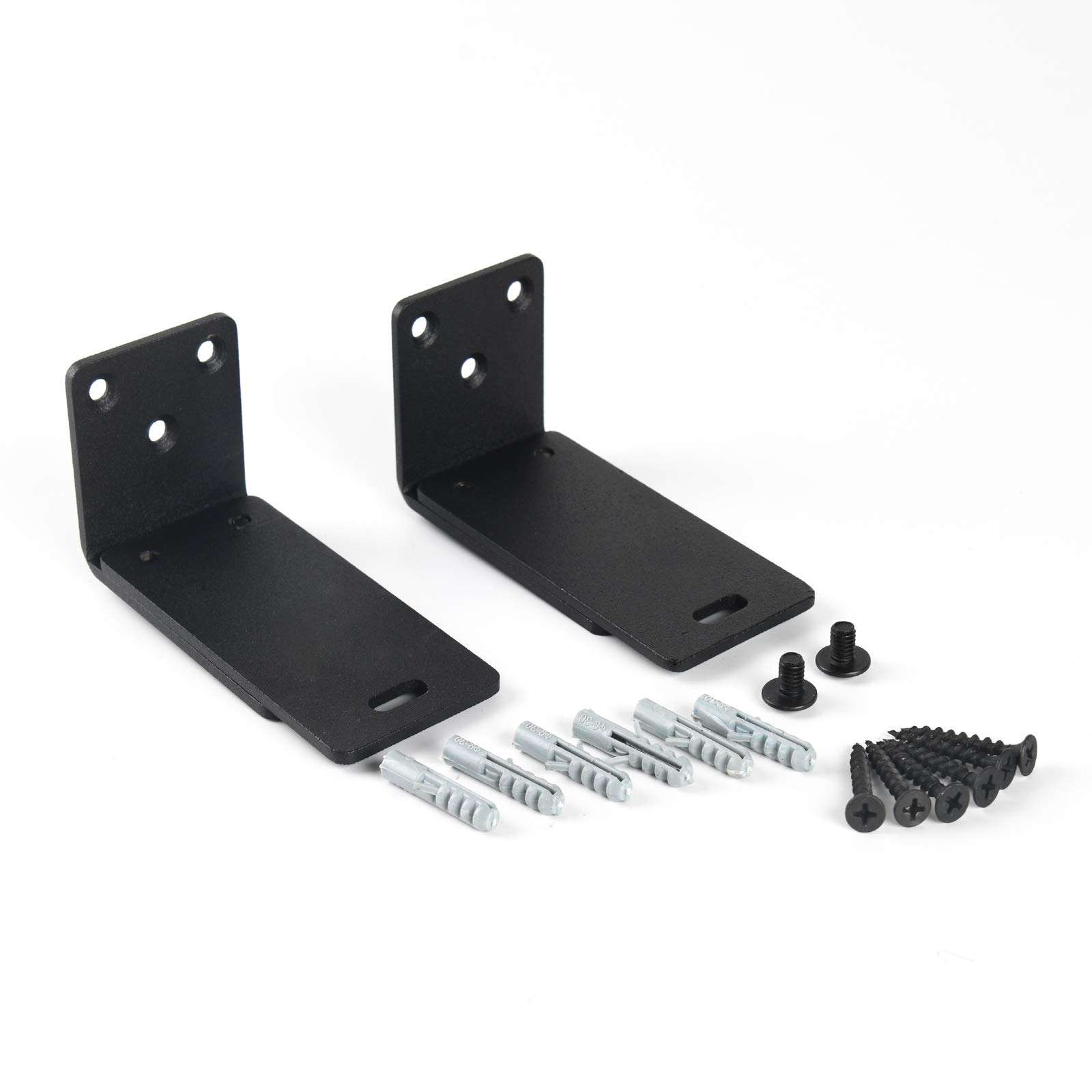 TINGYU Adjustable Wall Bracket Speaker Mount for WB-300 Sound Touch 300 Soundbar Soundbar 500 Soundbar 700 Speaker (Black) 1