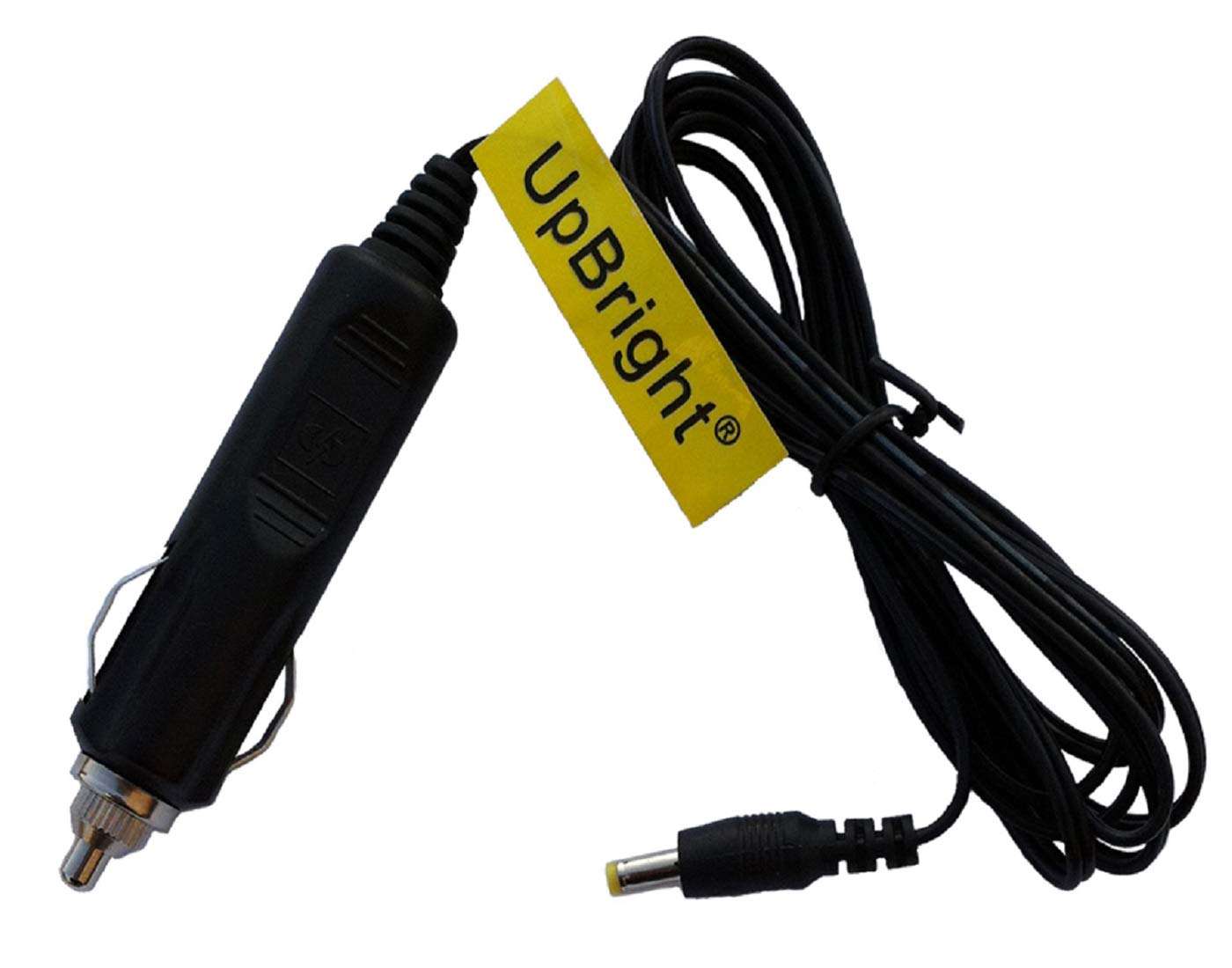 UpBright New Car DC Adapter Compatible with Disney DVD Player C7100DP P7100PD C7100PDE D7500PDP APX920A D7500PD D 7500 PDD D7000PD D7500PDD D7500PDD Auto Vehicle Boat RV Cigarette Lighter Power Supply 3