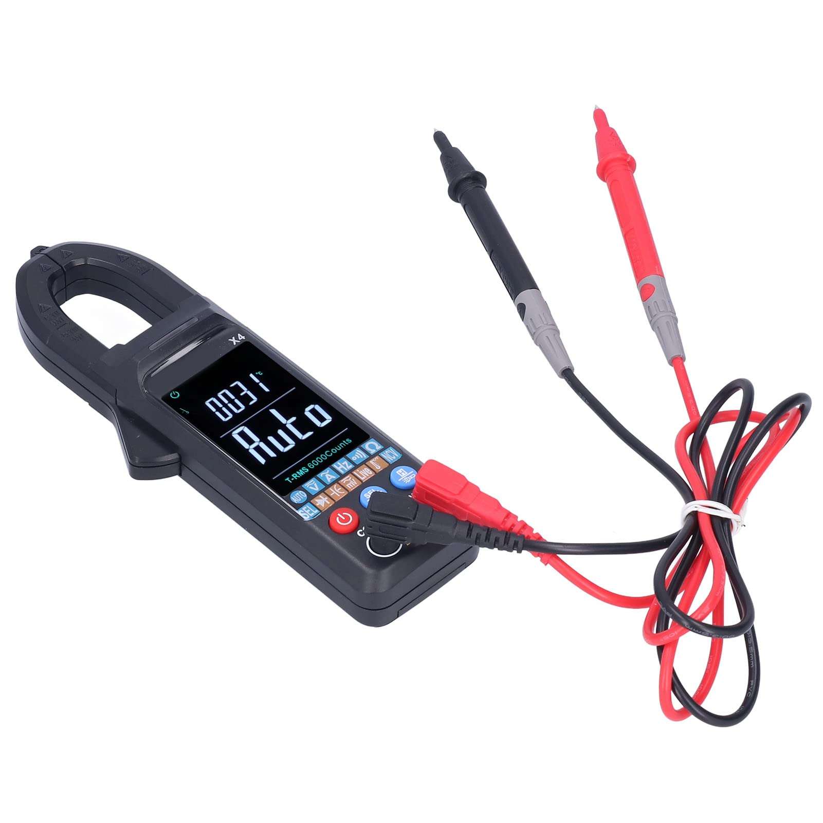 X4 AC Clamp Meter Color Screen Intelligent Voltage Tester for Factory Usage 3