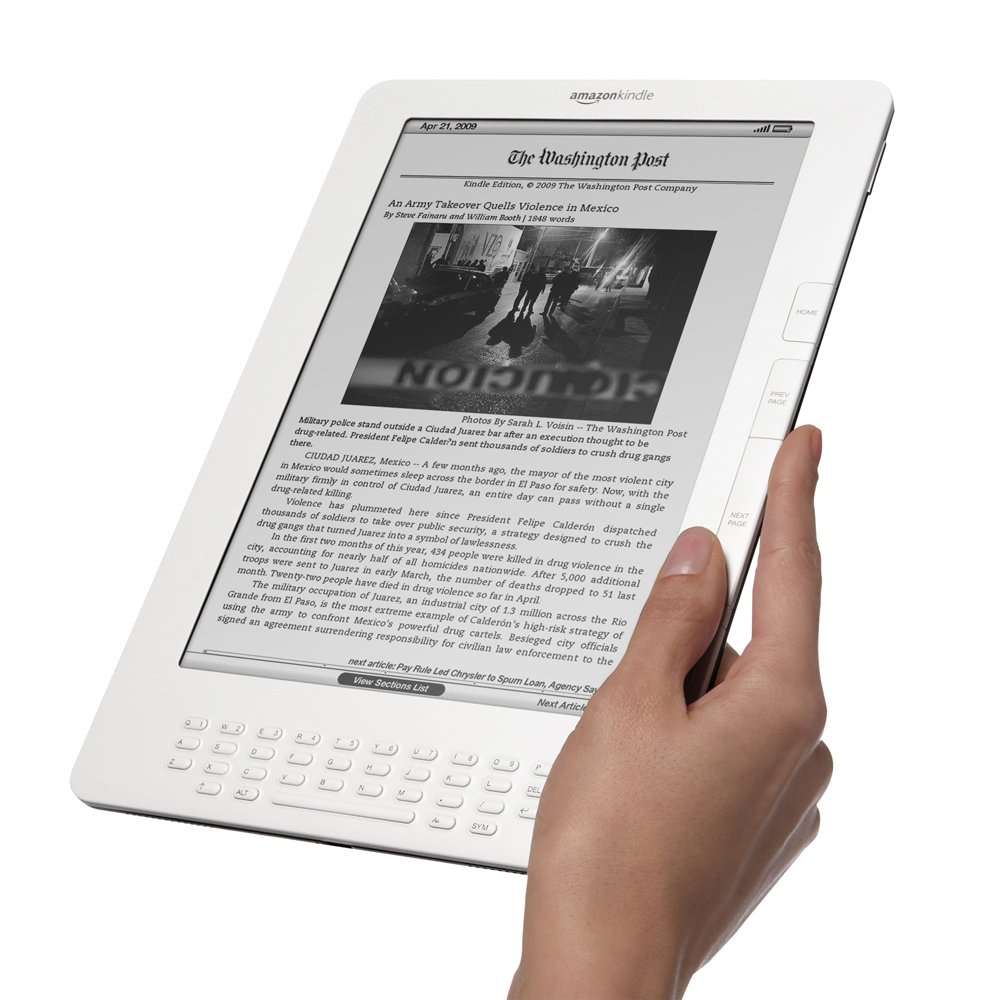 Kindle DX Wireless Reading Device (9.7" Display, U.S. Wireless) 3