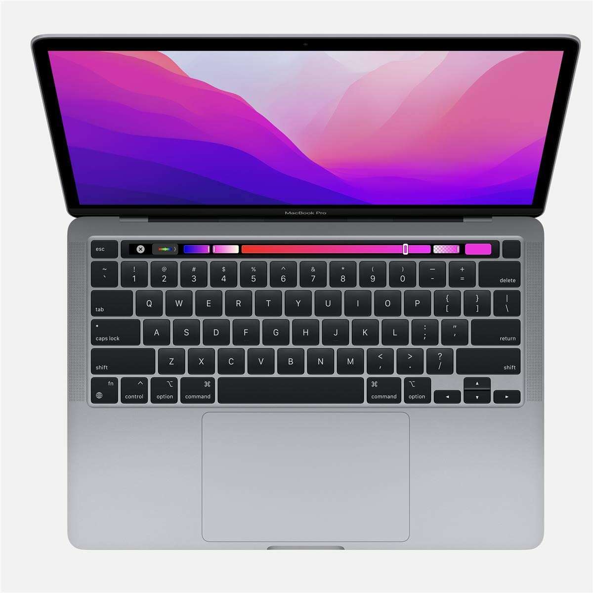 Apple MacBook Pro 13.3" with Retina Display, M2 Chip with 8-Core CPU and 10-Core GPU, 24GB Memory, 2TB SSD, Space Gray, Mid 2022 2