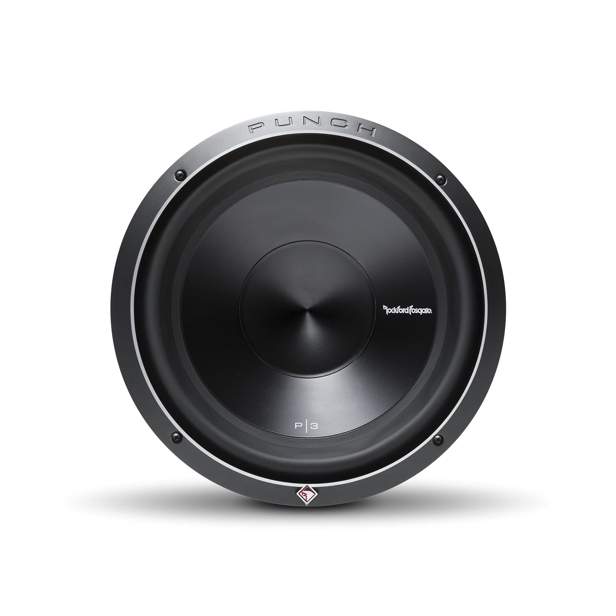 Rockford Fosgate - Two P3D4-12 Punch Subwoofers with R2-1200X1 Prime Amp 3