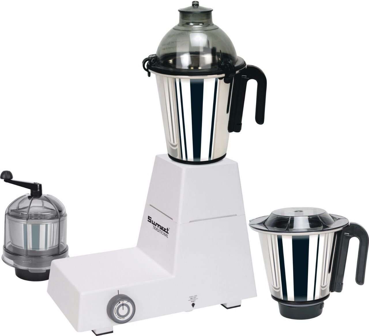 Sumeet Traditional 750W Mixer Grinder, White 1