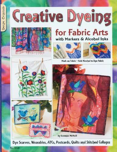 Design Originals-creative Dyeing For Fabric Arts 1