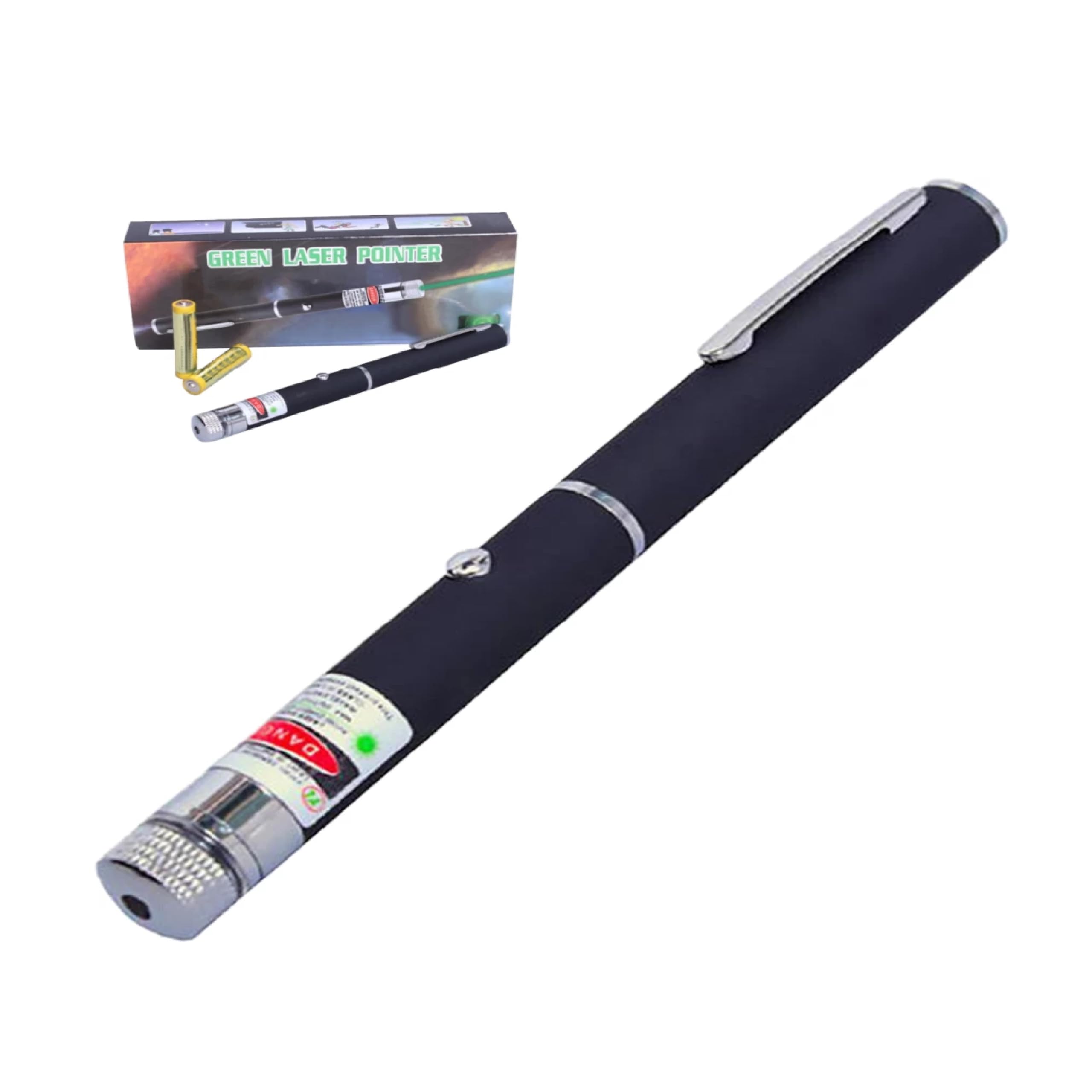 New Omaya Ultra Powerful Laser Pointer Pen Beam Light 5Mw 650Nm Presentation Pointer - Green Laser Pointer Disco Pointer Pen Laser Pen for Kids Best Gift 5