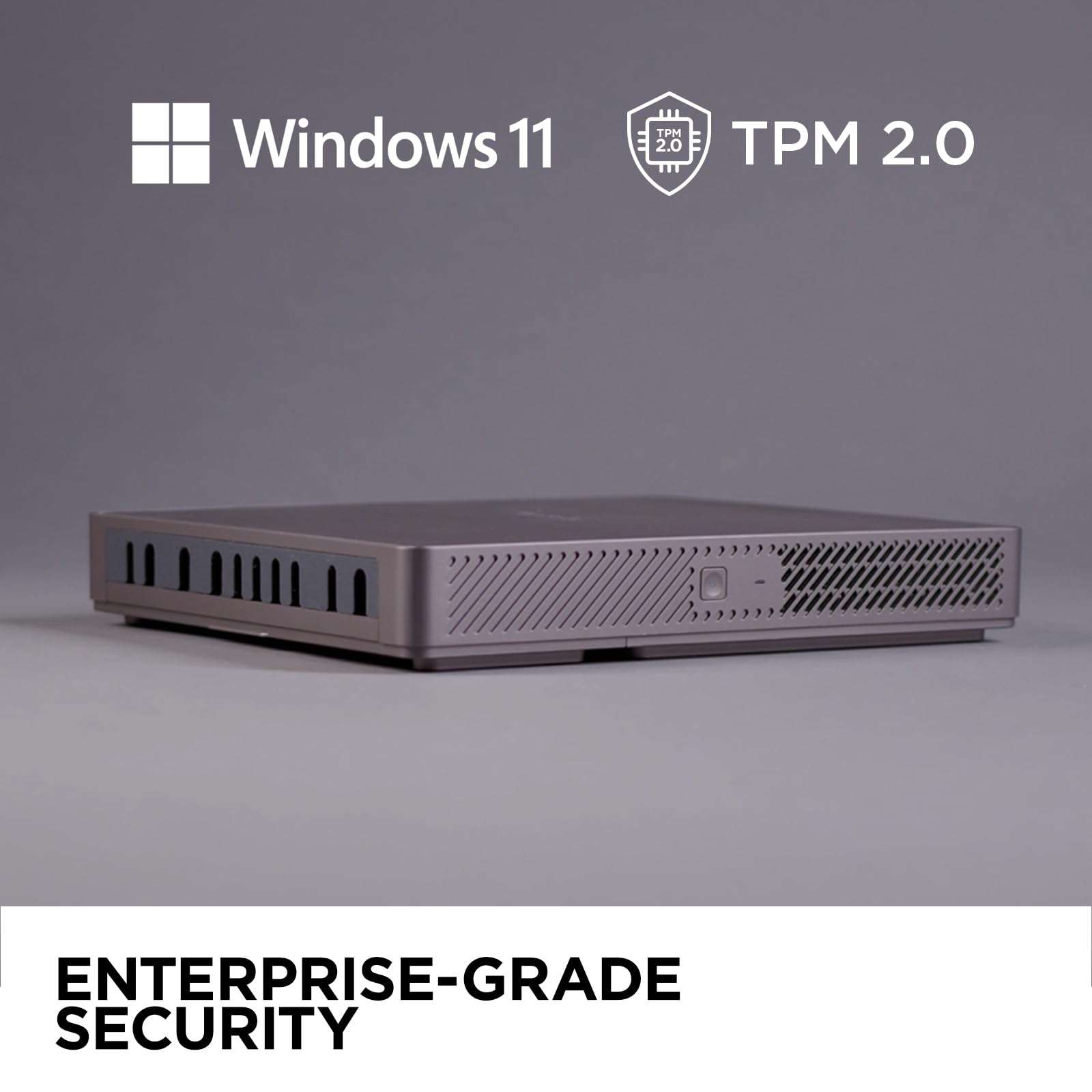 ViewSonic TeamJoin TRS10-UB for Microsoft Teams Rooms Includes MPC310-W31-TU Computing Engine Mini-PC, MRC1010-TN 10-inch Touch Console, and UMB202 3-in-1 4K UHD Video Conference Camera 5