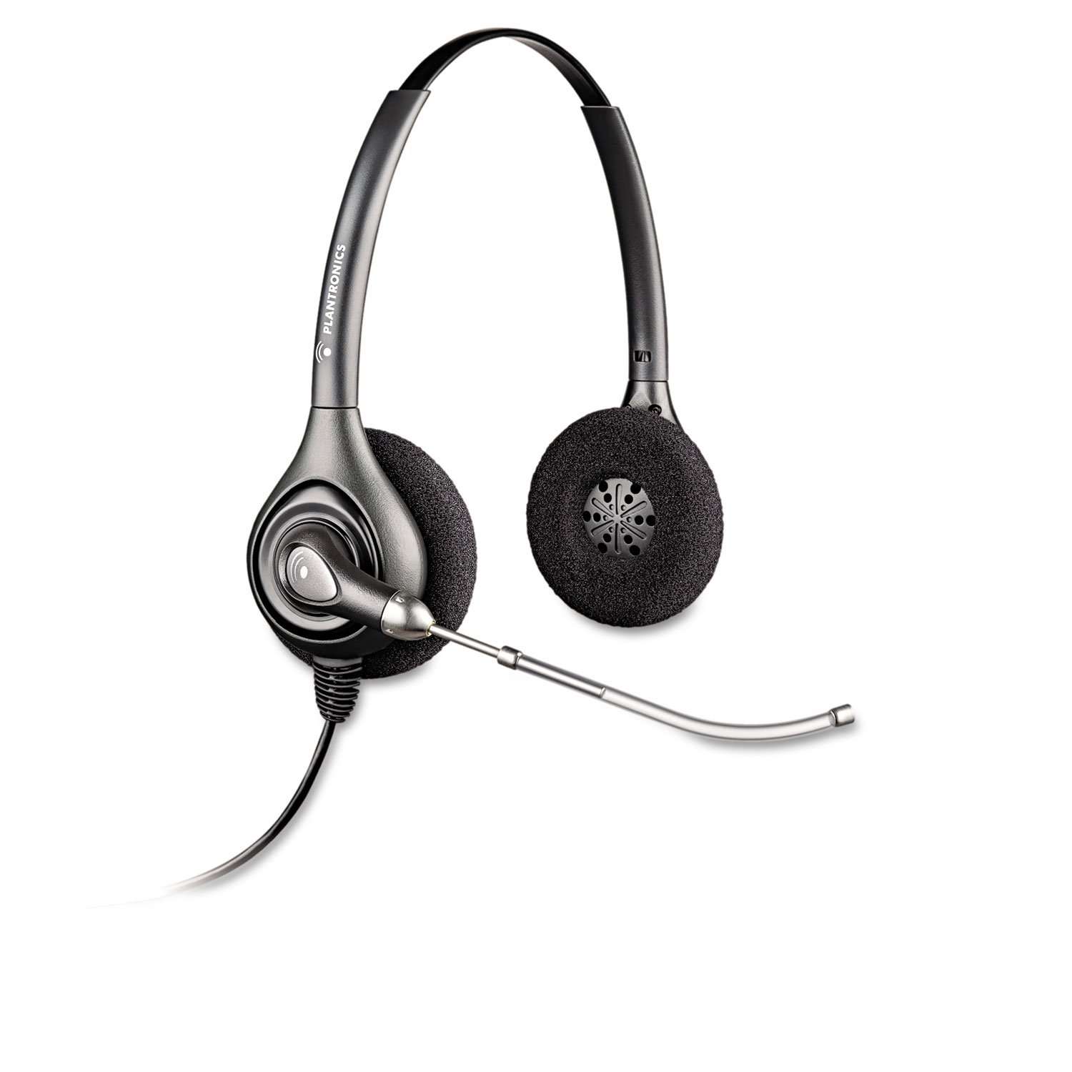 Plantronics H261 Supra Plus Binaural/VT Headset