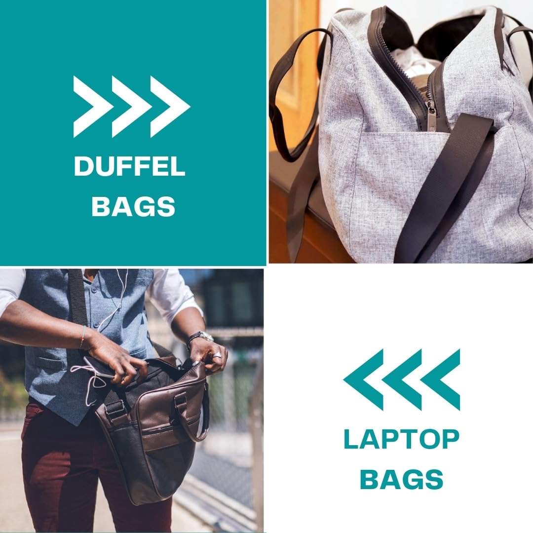 Get Bats Out Thick Padded Replacement Shoulder Strap for Bags Crossbody Straps for Laptop, Camera, Diaper Bags & More | Comfortable Replacement Straps Lifts Up to 1,200 lbs 4