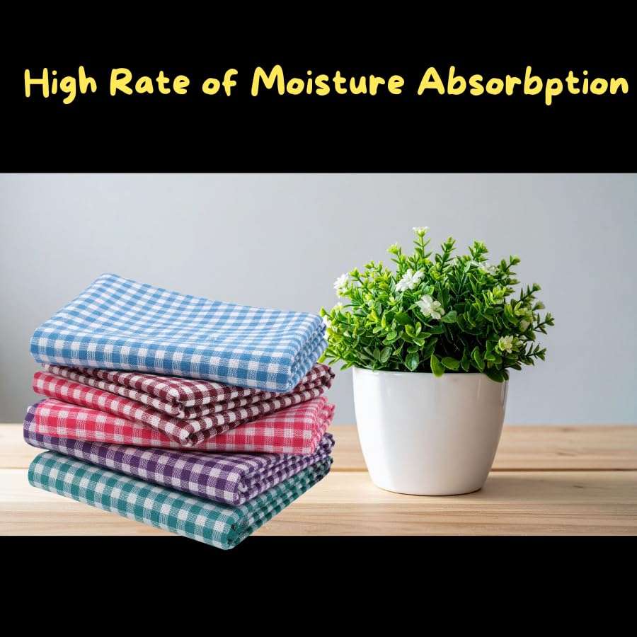 COTTONSUTRA Towels for Men Cotton, Women, Children - Pack of 5 Multicolor Bath Towel Cotton | 28x56 Inch Lightweight Quick Dry Cotton Towels for Bath Women & Men. 5