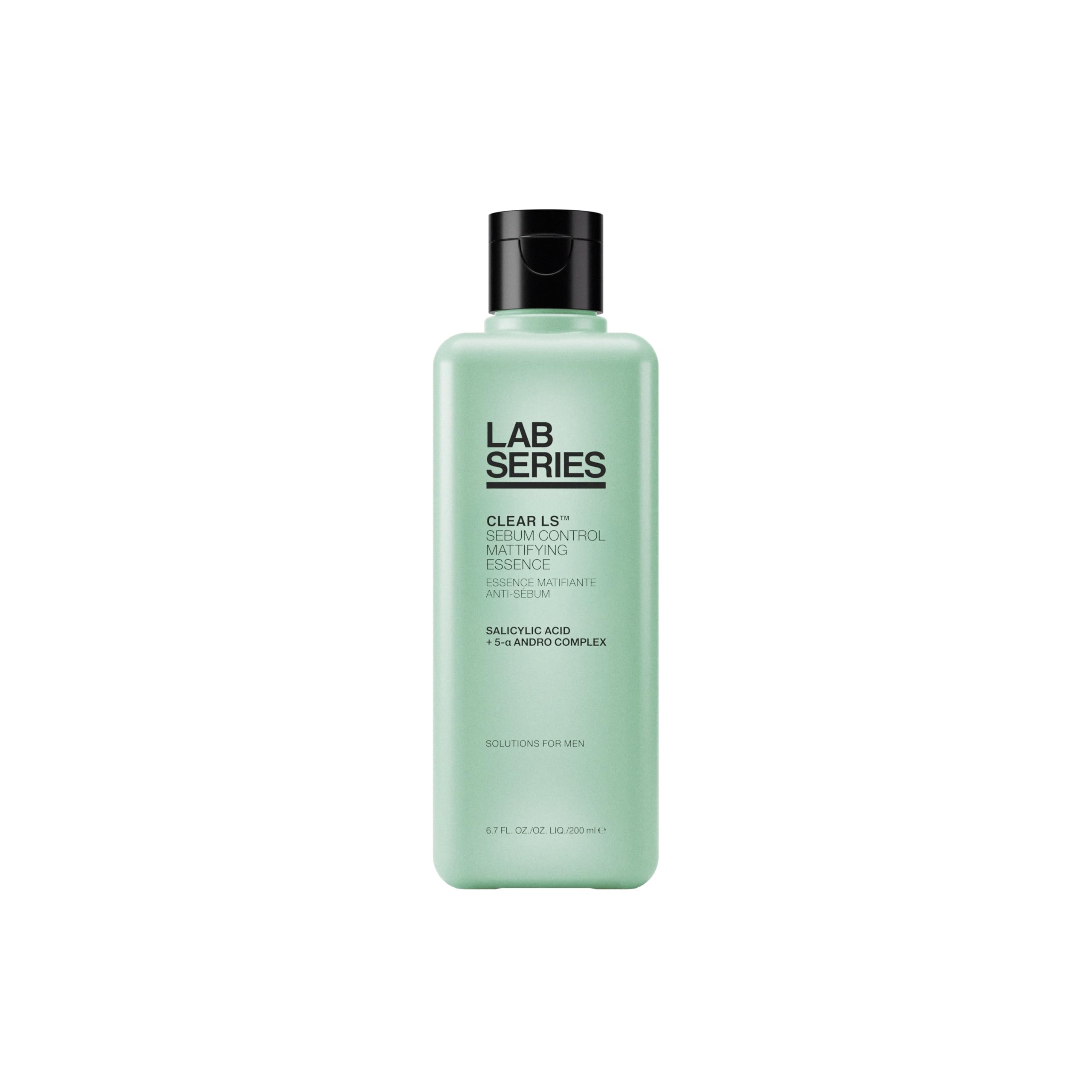 Lab Series Clear LS Oil Control Mattifying Toner for Men with Salicylic Acid | Men's Face Essence Suitable for Acne Prone Skin - Skin Care for Men, 6.7 Fl Oz 1
