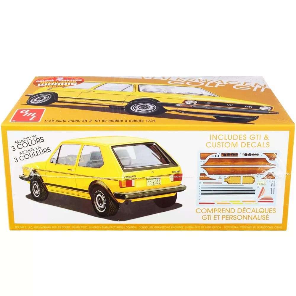 Round 2 1978 VW Golf GTI (AMT1213M) 3