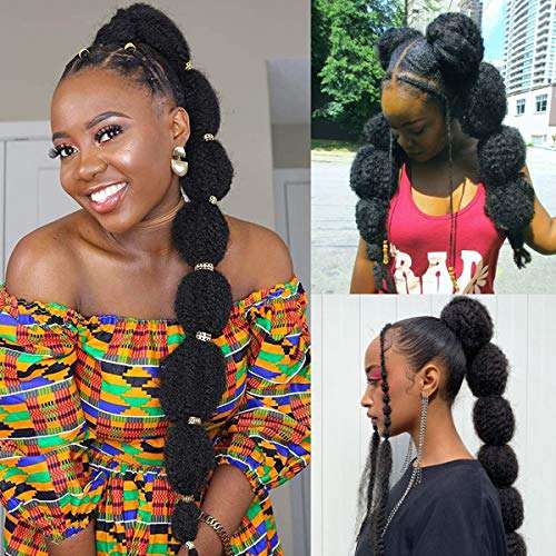 1 Pack 18 Inch Marley Braiding Hair Twists Marley Twist Braids Hair Long Afro Kinky Marley Hair for Butterfly Locs Crochet Hair(1B#) 3