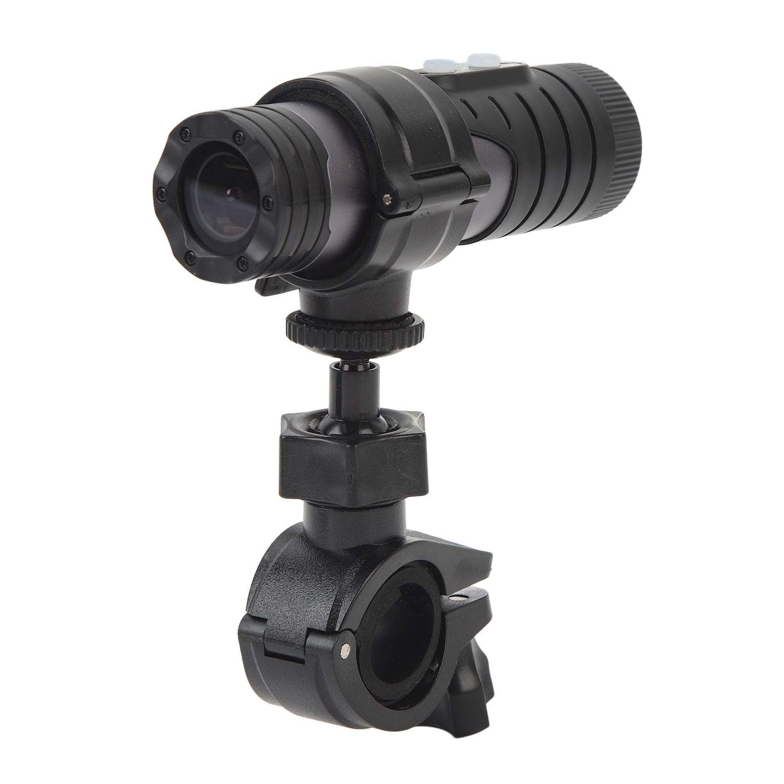 Serounder Motorcycle Helmet Camera, 4K Bike Video Camera Sports Action Camera with Handle Brackect, 120° Wide Angle, IP66 Waterproof Sport for Outdoor Wilderness, , Climbing 1