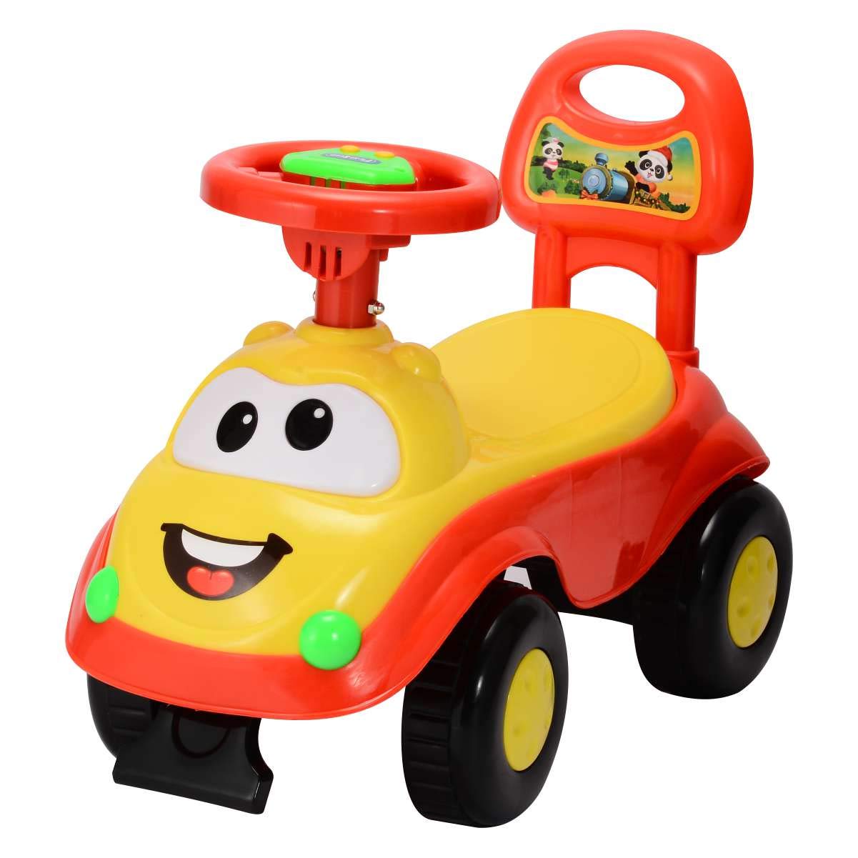 Ride On Magic Car/ Rider for Kids/ Child, 2+ Years Boys Girls, Fun Ride Toy with Music