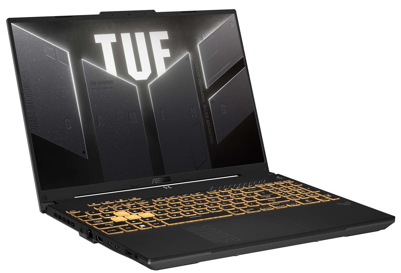 ASUS TUF Gaming F16 Gaming & Entertainment Laptop (Intel i7-13650HX 14-Core, 32GB DDR5 4800MHz RAM, 8TB PCIe SSD, GeForce RTX 4060, 16.0" Win 11 Pro) with MS 365 Personal, Dockztorm Hub 3