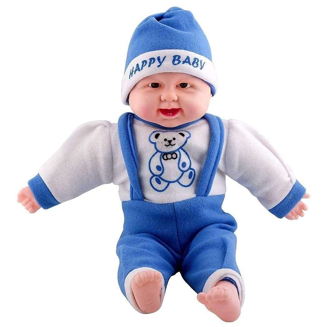 Kmc kidoz Mini Laughing Baby Boy with Musical Sound for Kids (Multicolor) (cmk) 6
