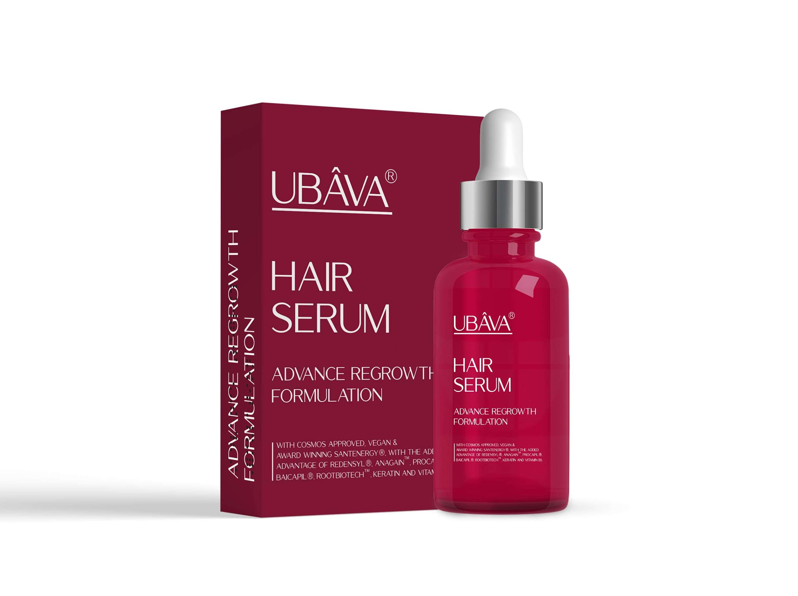 UBAVA Hair Serum + UBAVA MG Hair Shampoo (2) 4