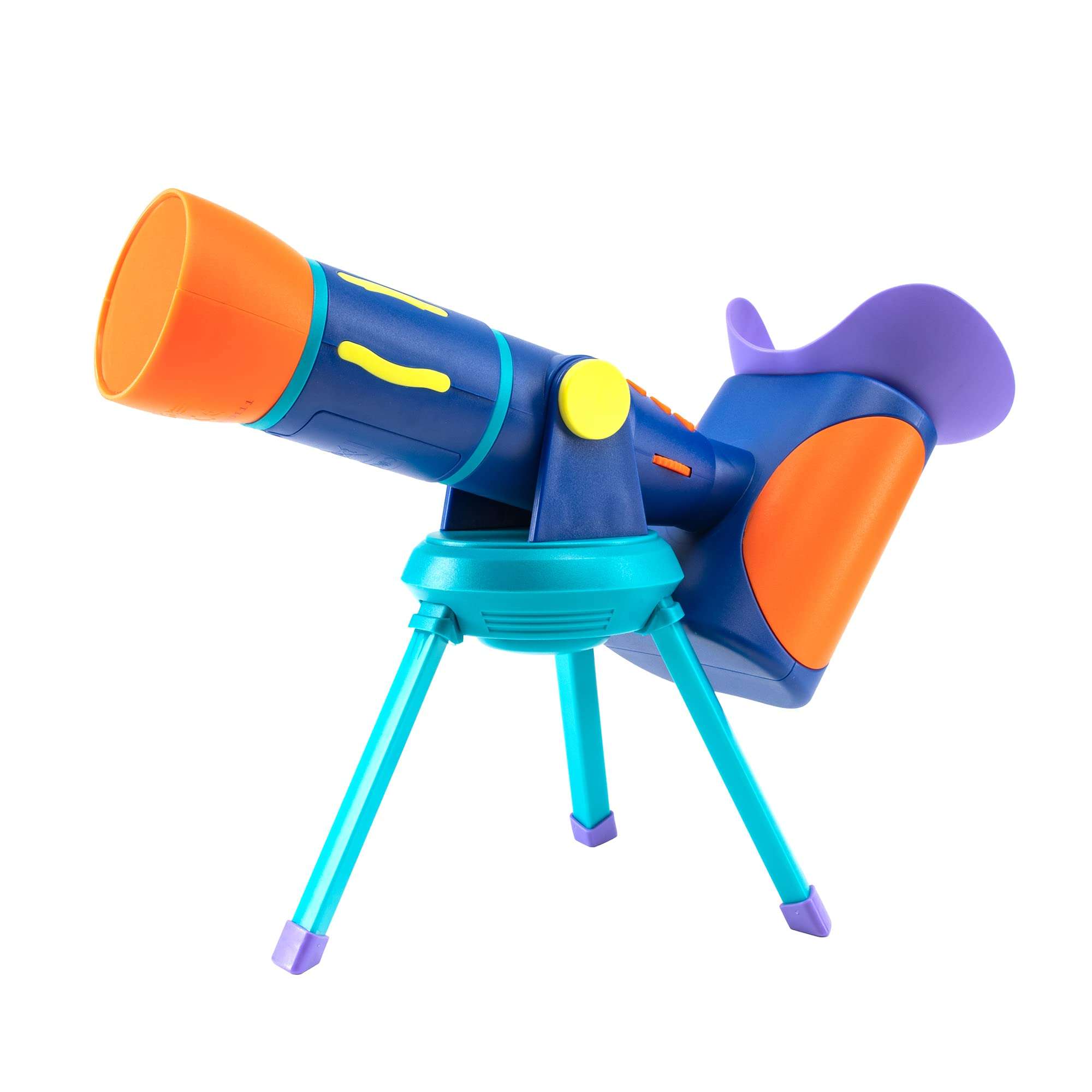 GeoSafari Jr. Talking Telescope STEM Toy, Preschool Science, Gift For Boys & Girls Ages 4+ 1