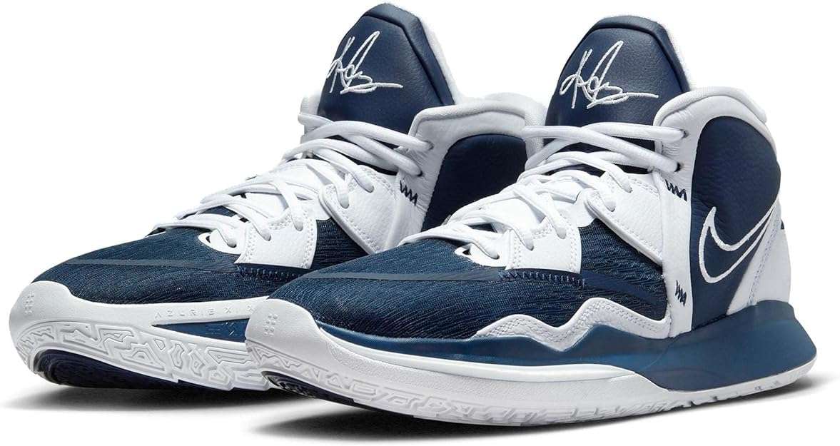 Nike Kyrie Infinity Men's Basketball Shoe, Midnight Navy/Midnight Navy/White, 14 2