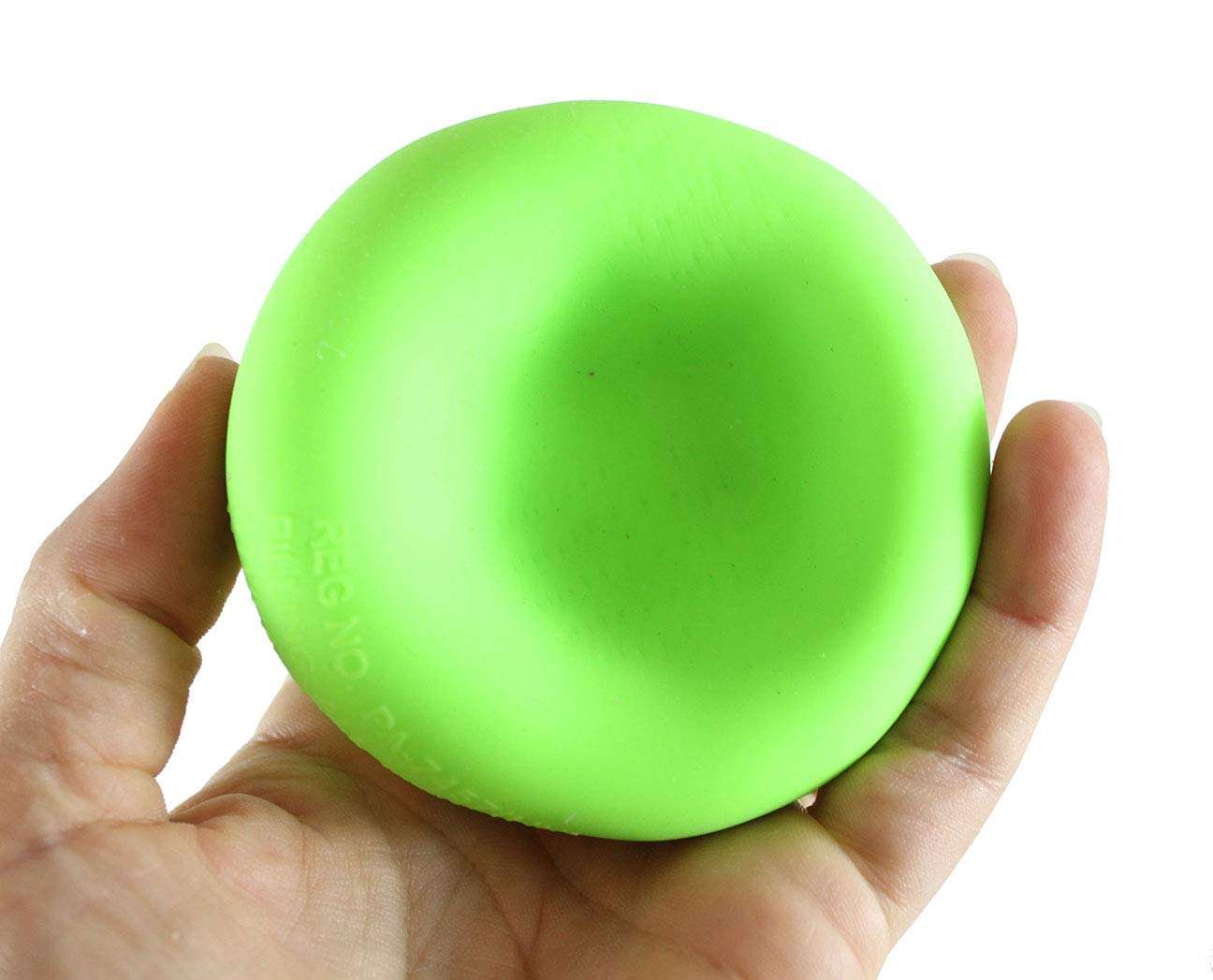 Set of 3 Sugar Balls - Galaxy/Glitter/Swirl - Syrup Molasses Thick Glue/Gel Stretch Ball - Ultra Squishy and Moldable Slow Rise Relaxing Sensory Fidget Stress Toy (Random Colors) 5