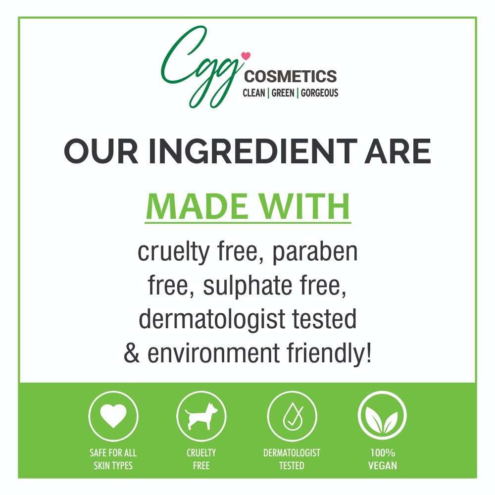 CGG Cosmetics Hyaluronic Acid 2.5%- Vitamin C- E Facial Serum – 30ml 6