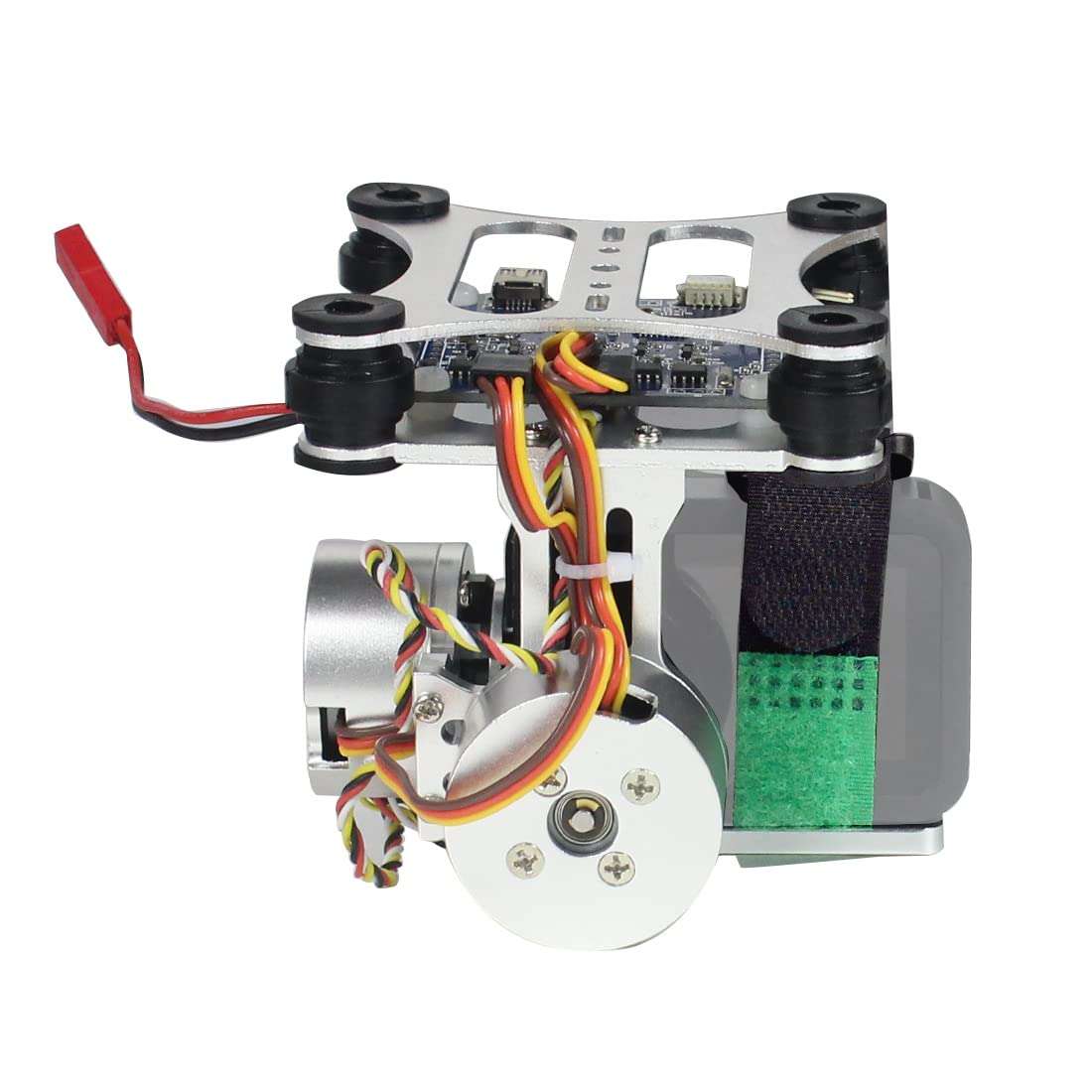 FEICHAO 2-axis Gimbal Mount Brushless Motor Direct Drive Compatible with GoPro 3 4 5 6 7 8 Action Camera 5