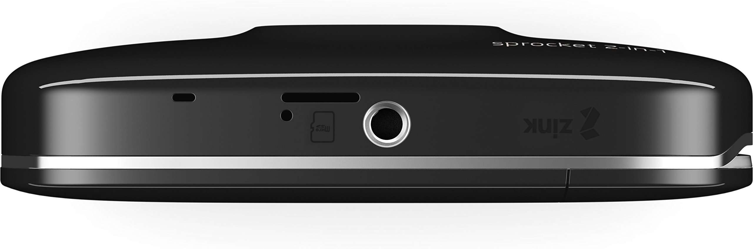 HP Sprocket 2-in-1 Portable Photo Printer & Instant Camera, Print Social Media Photos on 2x3 Sticky-Backed Paper 4