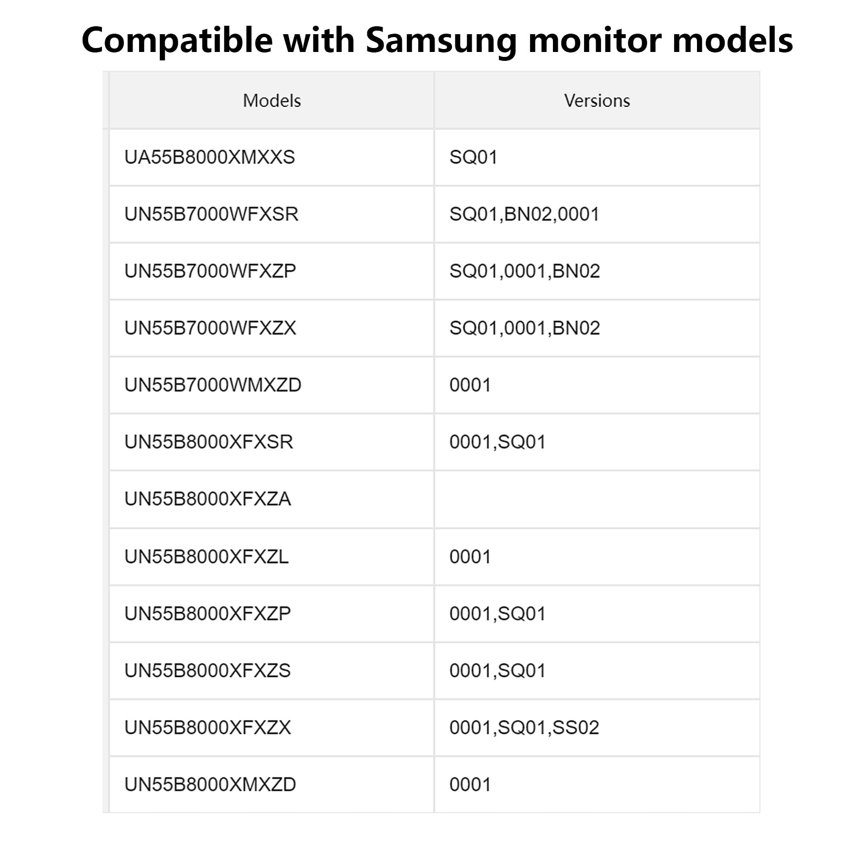 1 Pair TV Speakers Replacement Parts BN96-11608A/Bn96-11609A/BN96-12941A is Only Compatible with Samsung TV 32" 46" 55" B6000V B7000W B8000X 3