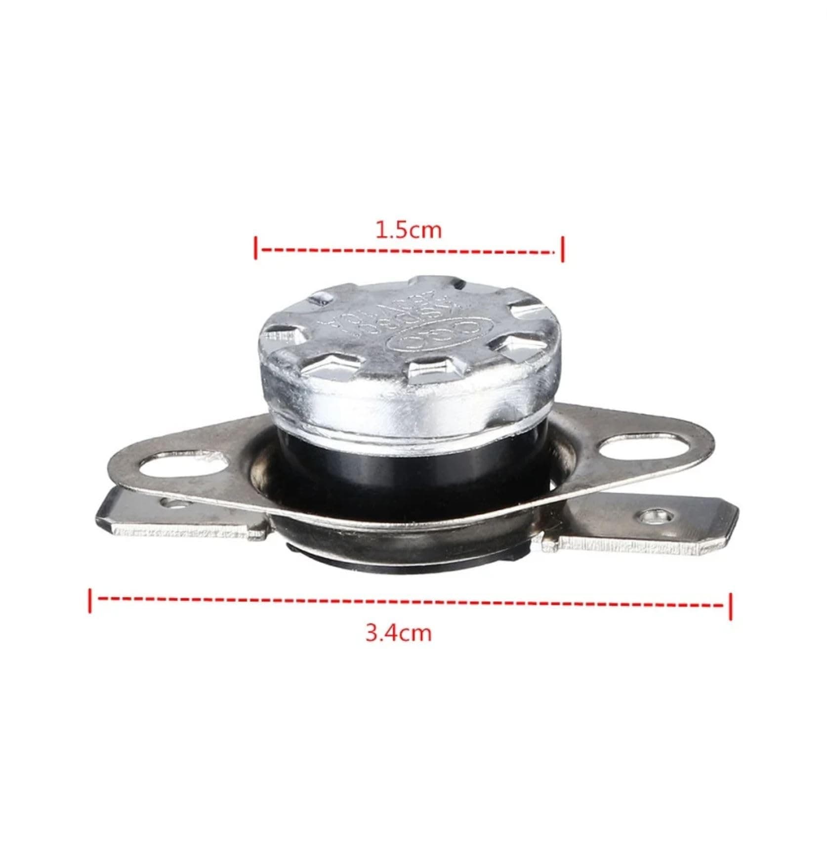 SHOKITECH KSD301 Normal Close NC Temperature Controlled Switch Thermostat 3