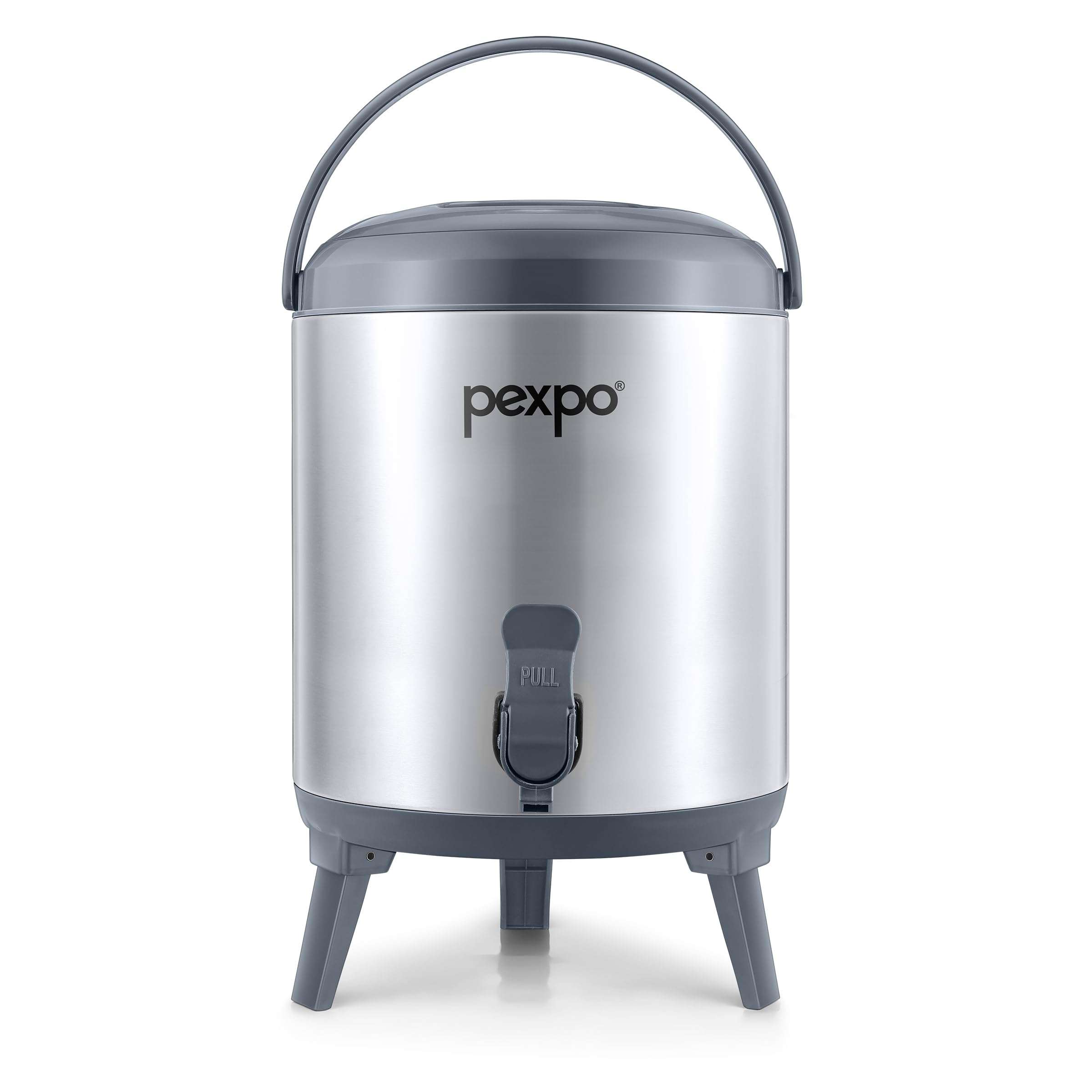 Pexpo Superio Stainless Steel Hot & Cold 10 liters Water Dispenser | for Home, Kitchen, Picnic, Outdoor