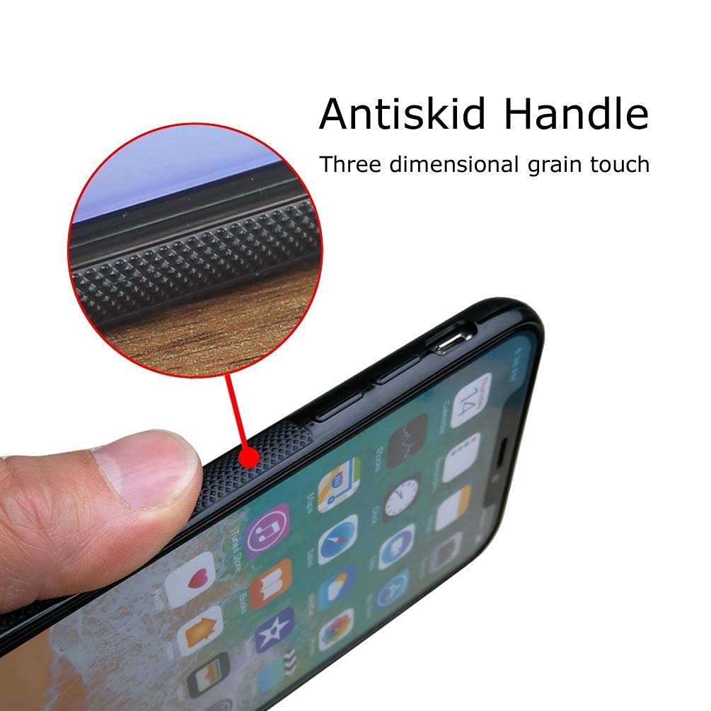 iPhone Xs Max Case,VONDER Starry Night Space Shock-Absorption Anti-Scratch TPU Phone Cases for iPhone Xs Max Cover 3