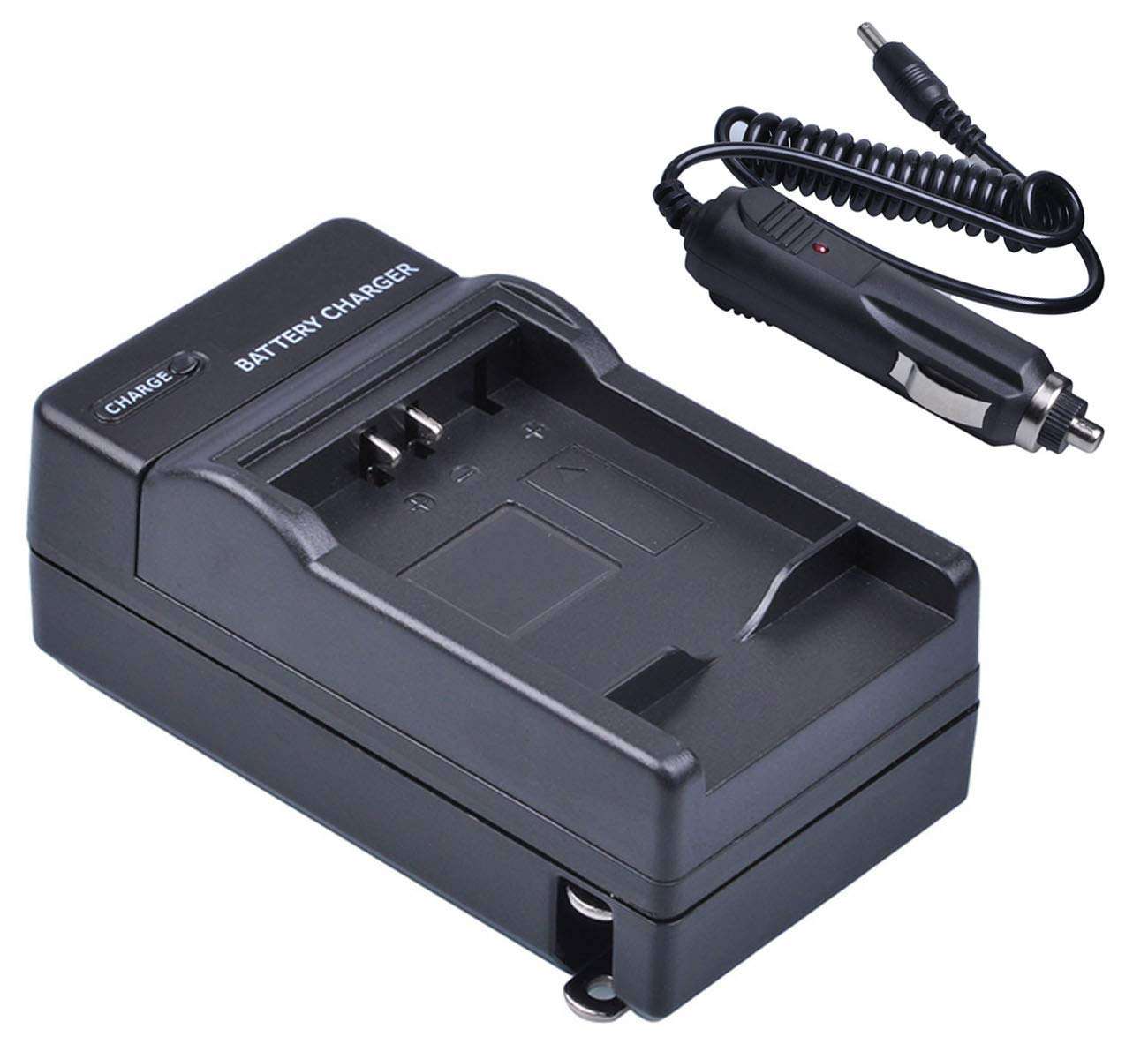 Battery Charger for Sony Cyber-Shot DSC-W70, DSC-W80, DSC-W90, DSC-W100 Digital Camera 1
