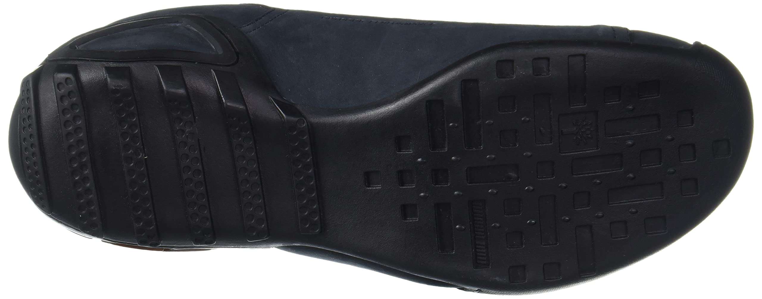 Woodland Men's Leather Moccasins-7 UK (41 EU) (8 US) (GC 3013118_DNAVY 4) 5