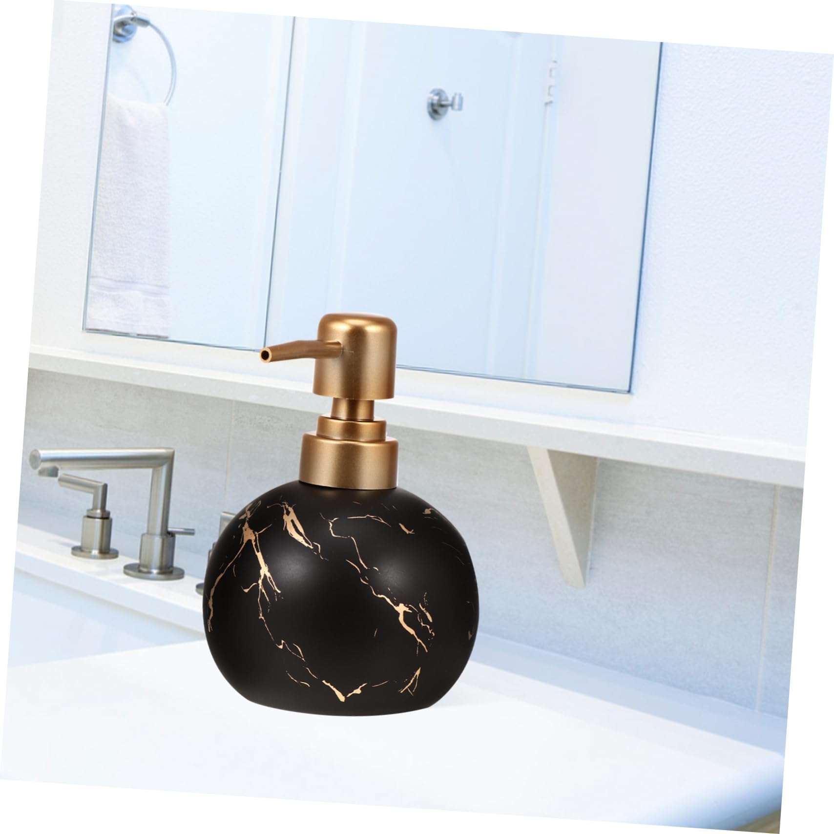 1pc Bottled Dispenser Spray Bottles for Essential Oils Plastic to Go Containers Foaming Soap Refillable Lotion Container Pump Bottle Refillable Liquid Travel Ceramics Gel Shampoo/870 6