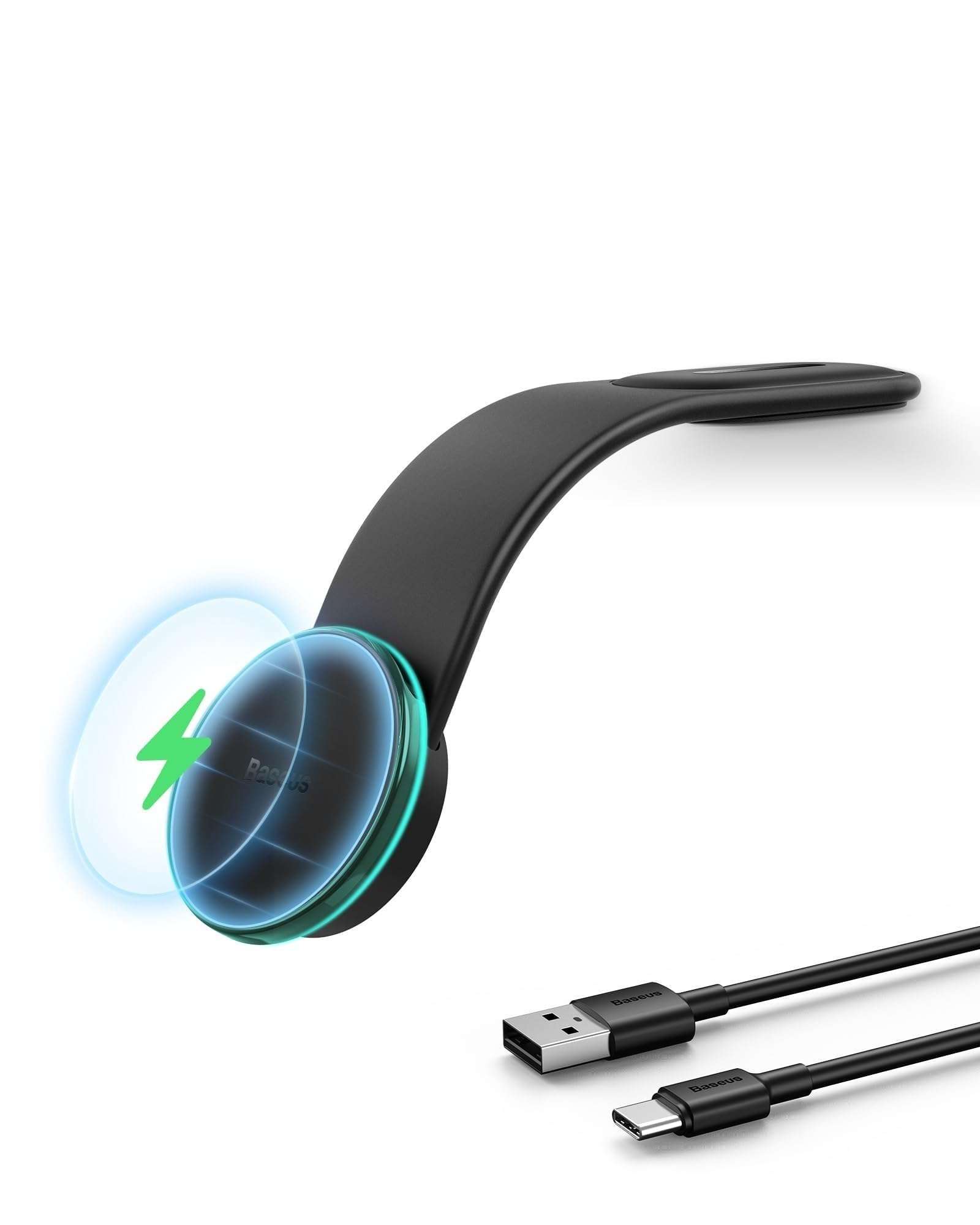 Baseus C02 Pro Series Magnetic Wireless Charging Car Mount 1