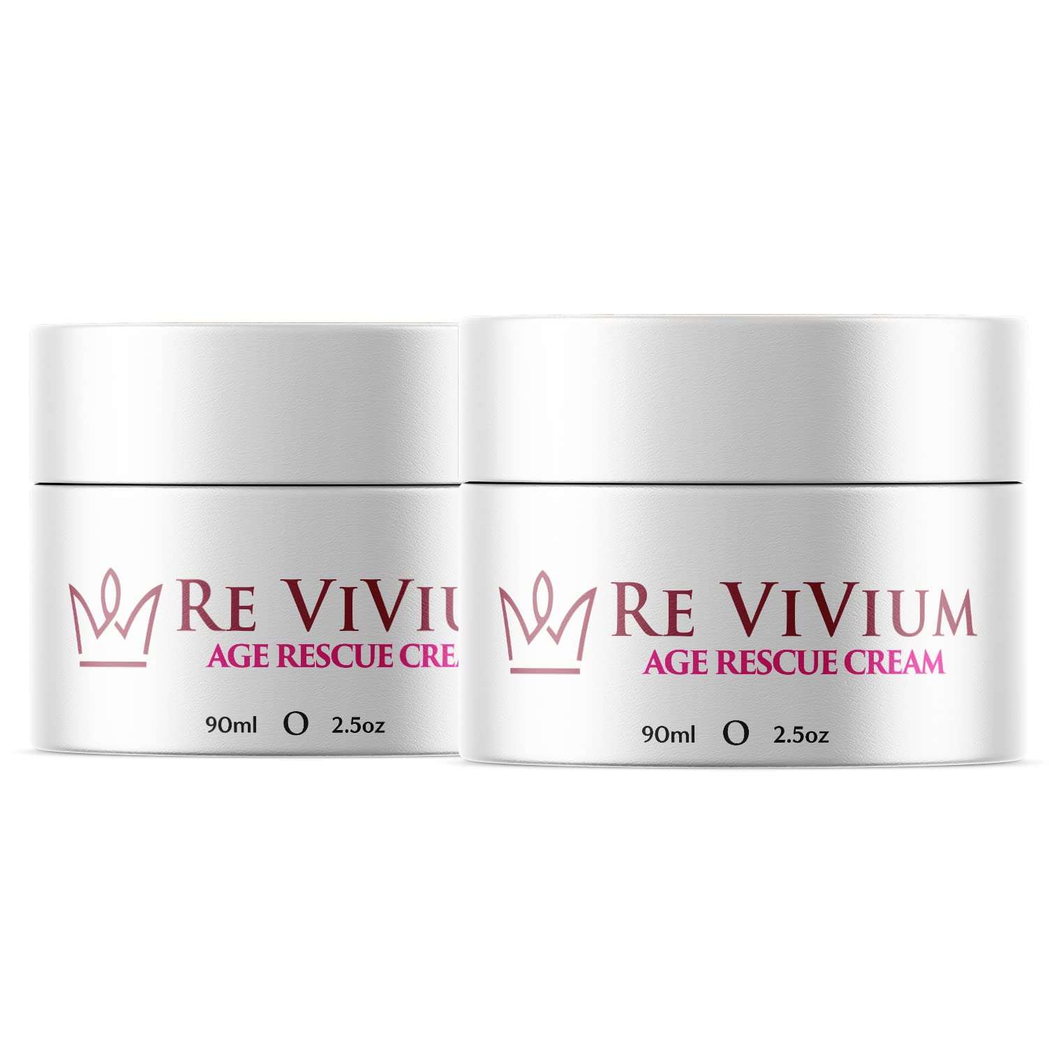Re Vivium Age Rescue Cream (2 Pack) 1