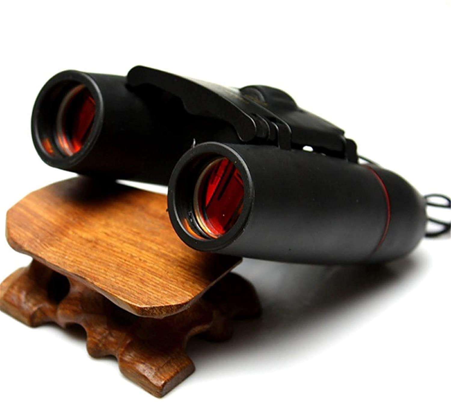 Qin 30 x60 Compact Binoculars with Clear Low Light Vision, Large Eyepiece Waterproof Binocular for Adults Kids,High Power Easy Focus Binoculars for Bird Watching,Outdoor Hunting,Travel,Sightseeing 3