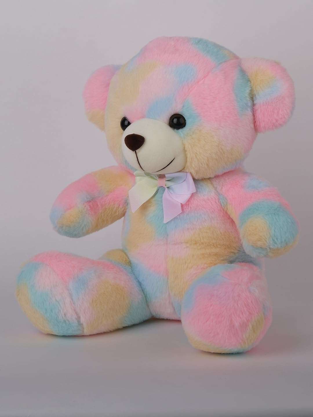 Dukiekooky Cute Teddy Bear Plush Toy|Soft Stuffed Animal|for Boys & Girls | Ideal for Gifting & Special Occasions | Hight- 40 CM 5