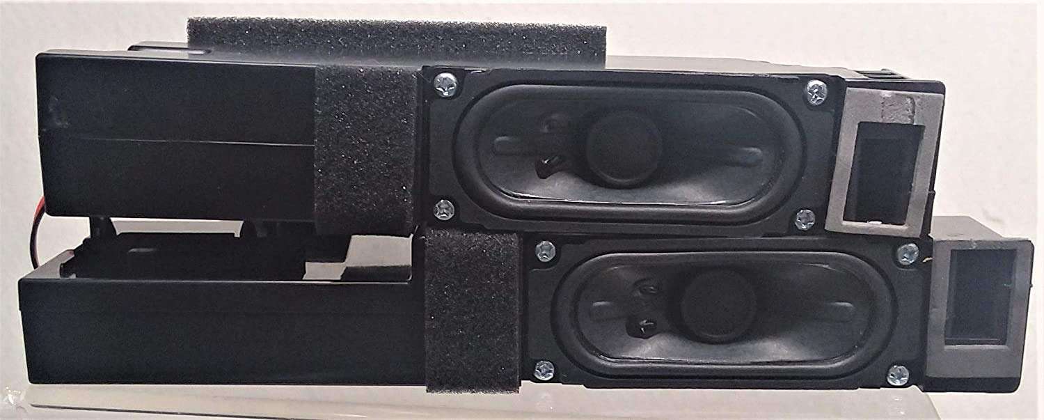 Replacement Speaker Set Part Number VIT63182 for Hisense TV Models