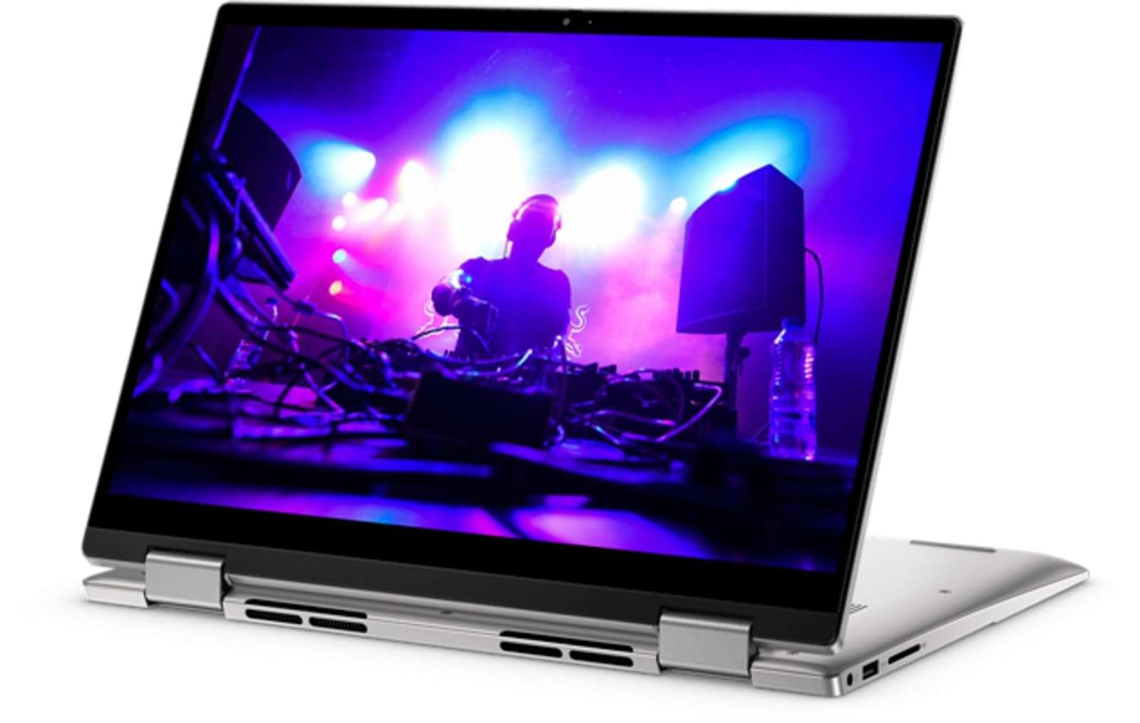 Dell Inspiron 7430 2-in-1 Laptop (2023) | 14" 1920x1200 FHD+ | Core i3-1315U - 256GB SSD Hard Drive - 8GB RAM | 6 cores @ 4.5 GHz Win 11 Home Silver 5