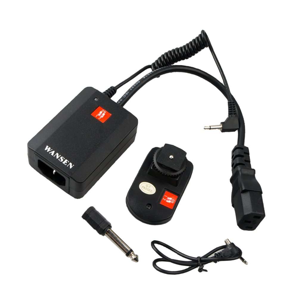 FLAWISH AC-04 4Channels Wireless Radio Flash Remote Trigger Receiver for DSLR Camera 1