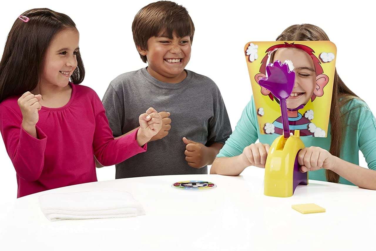 visionary Gaming Pie Face Game, Ages 5 and Up, for 2 Or More Players