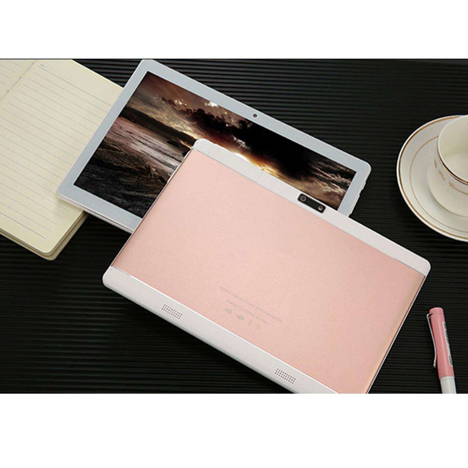 CAOY Android Tablet All-new Fire 9.6Inch, 8.1 1GB+ 16G 10 mm Thin Body, Alloy Metal Cover, 1280 X 800 IPS HD Display, Long Battery Life, Dual Camera, Smart Table N960 Unlocked Phablet (Pink) 2