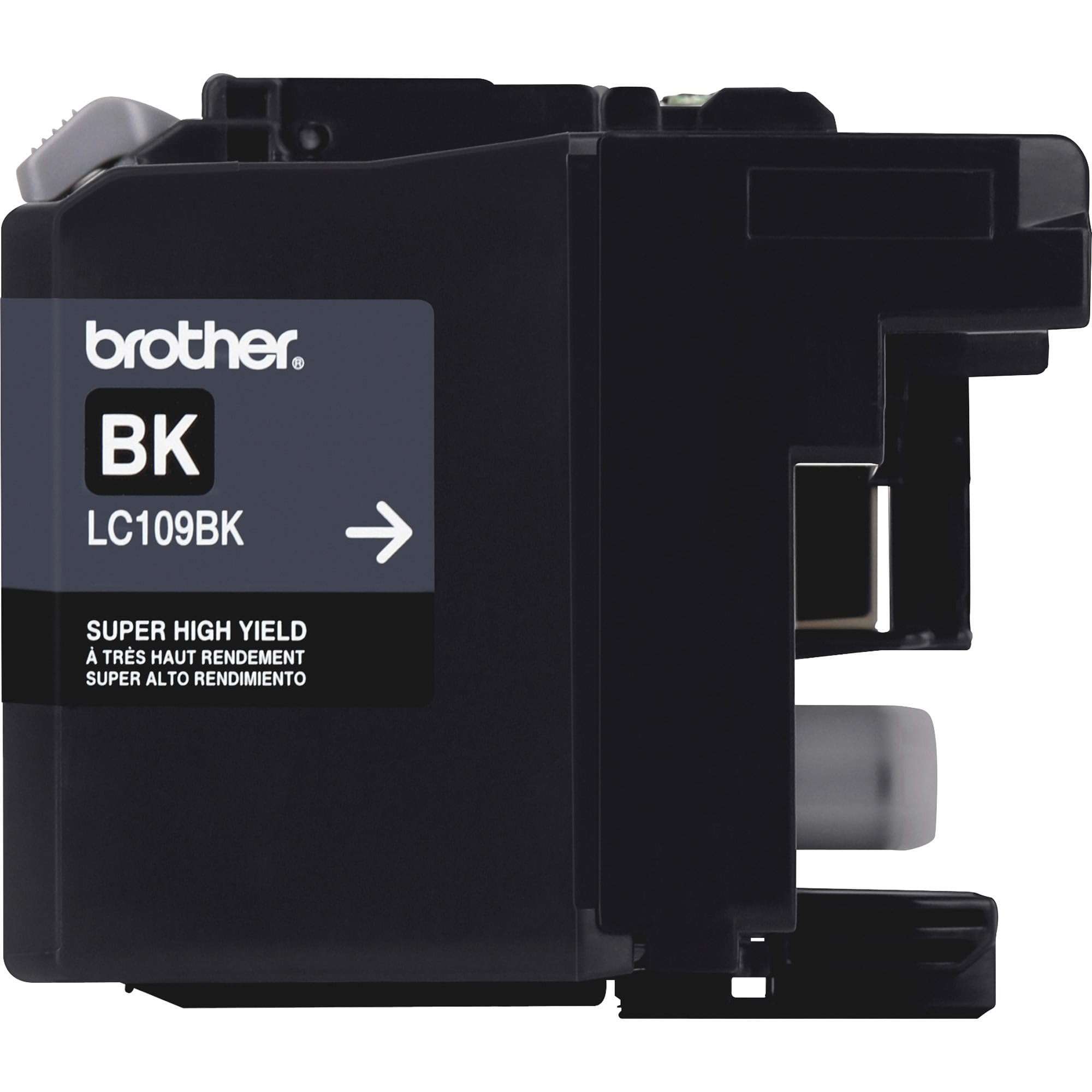Brother Printer Ultra High Yield Inkjet Cartridge - Black (LC109BK) 6