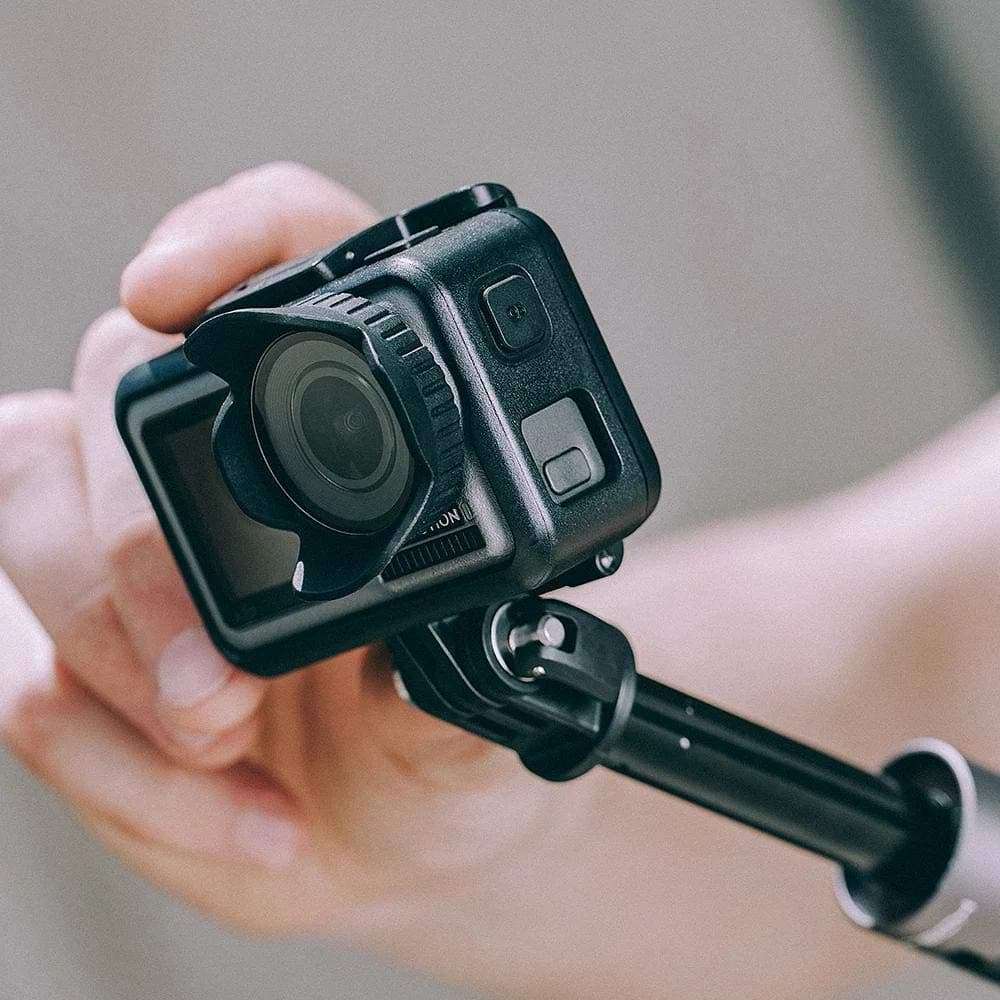 PGYTECH Huaye OSMO Compact Action 4K Waterproof Camera Sports Type-C Cable Protector Lens Hood Cage Compatible with DJI OSMO Action Camera Accessories (PGYTECH OSMO Action Lens Hood) 3