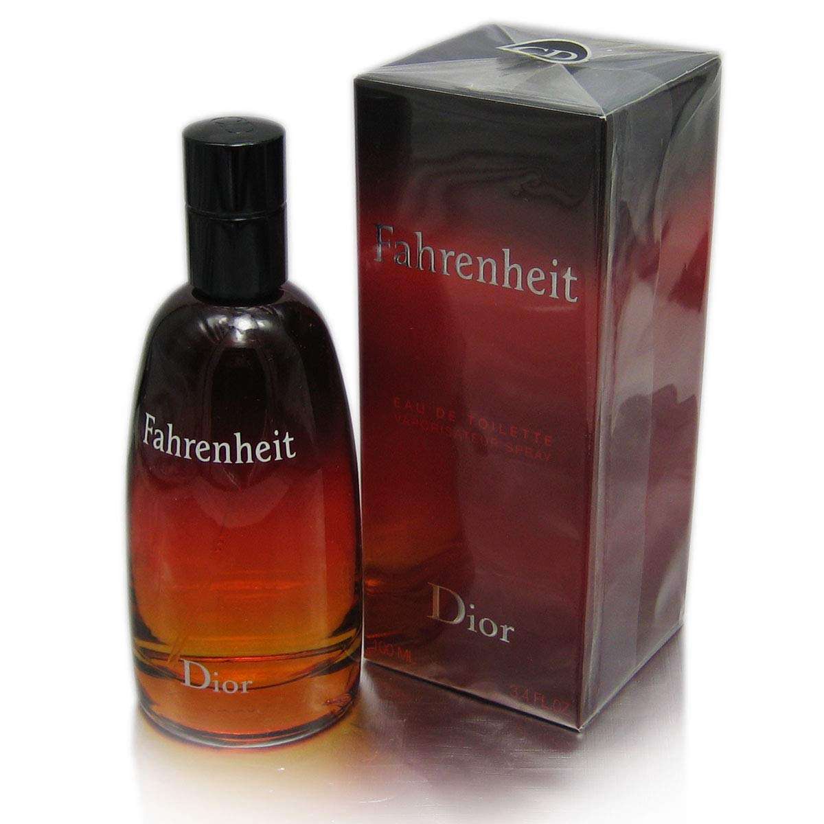 Christian Dior Fahrenheit Eau De Toilette Spray for Men, 100ml 1