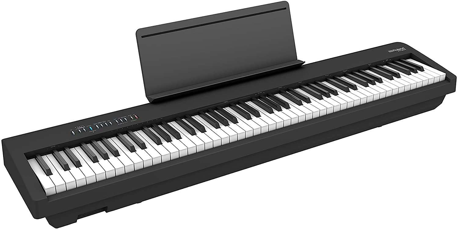 Roland FP-30X-BK Black Portable Piano with Built in Speakers 1